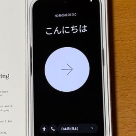 Nothing Phone (2a) 12 256 SIMフリー ミルク 美品