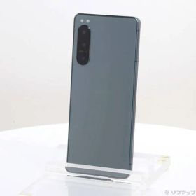 〔中古品〕 Xperia 5 IV 128GB グリーン SOG09 au SIMフリー【198】