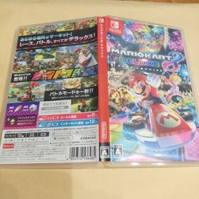 ニンテンドウ(任天堂)のマリオカート8 デラックス(家庭用ゲームソフト)