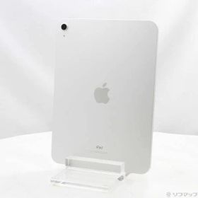 〔中古品〕 iPad 第10世代 64GB シルバー MPQ03J／A Wi-Fi【348】