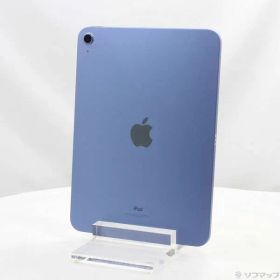 〔中古品〕 iPad 第10世代 64GB ブルー MPQ13J／A Wi-Fi【348】