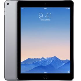 Wi-Fiモデル iPad Air 第2世代 スペースグレイ 64GB