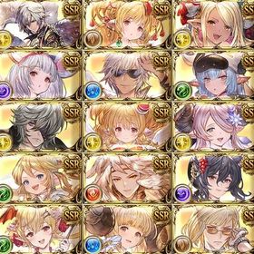 宝晶石換算37万↑SSR計300↑金月105↑ 浴衣イルザ ビカラ クビラ等 初期垢 引退 | グラブルのアカウントデータ、RMTの販売・買取一覧