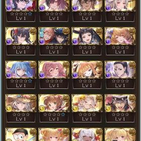 引退垢19 | グラブルのアカウントデータ、RMTの販売・買取一覧