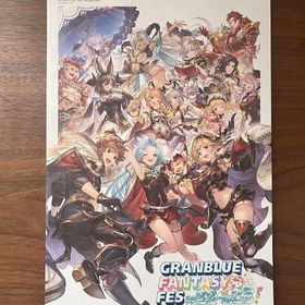 グラブルフェス2022-2023 パンフレット 十天衆最終上限解放 十賢者加入セット シリアルコード | グラブルのアカウントデータ、RMTの販売・買取一覧