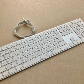 Apple純正 Magic keyboard A1843 テンキー付き JIS