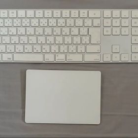 Magic Keyboard（テンキー付き） & Magic Trackpad