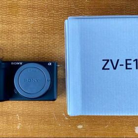 【美品・保証期間あり】SONY ZV-E10 II ZV-E10M2 おまけ付き