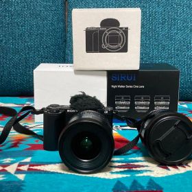 SONY VLOGCAM ZV-E10M2 + シネレンズ