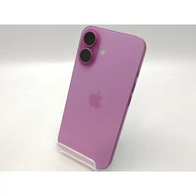 【中古】Apple 国内版 【SIMフリー】 iPhone 16 128GB ピンク MYDT3J/A【高崎モントレー】保証期間1ヶ月【ランクA】
