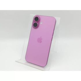 【中古】Apple 国内版 【SIMフリー】 iPhone 16 128GB ピンク MYDT3J/A【中野】保証期間1ヶ月【ランクA】