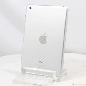 【中古】Apple(アップル) iPad mini 2 32GB シルバー ME280J／A Wi-Fi 【377-ud】