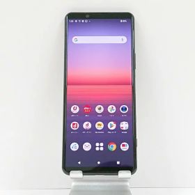 Xperia 5 II SO-52A docomo ブラック 送料無料 本体 c07136 【中古】