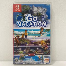 中古 BANDAI NAMCO | バンダイナムコ ゲームソフト Go VACATION Nintendo Switch その他 2018年製 HAC-P-AF2GC 【646】(家庭用ゲームソフト)