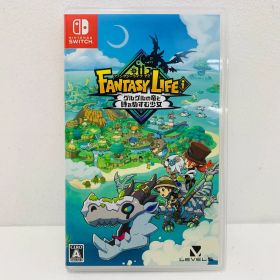 中古 | レベルファイブ ゲームソフト ファンタジーライフi グルグルの竜と時をぬすむ少女 Nintendo Switch ロールプレイング 2025年製 HAC-P-A8C8A 【646】