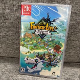 【Switch】 ファンタジーライフi グルグルの竜と時をぬすむ少女