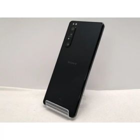 【中古】SONY au 【SIMロック解除済み】 Xperia 1 II ブラック 8GB 128GB SOG01【仙台駅東口】保証期間1ヶ月【ランクC】