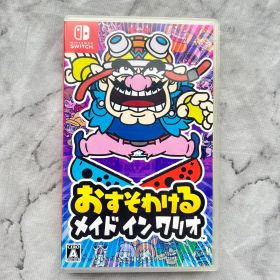 Switch おすそわける メイドインワリオ ニンテンドースイッチ