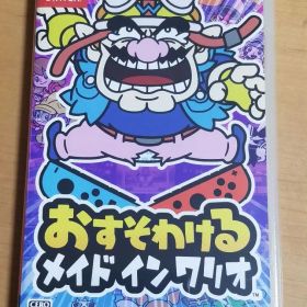 Switch おすそわける メイドインワリオ ニンテンドースイッチ