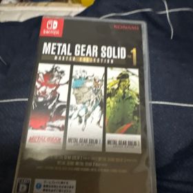 METAL GEAR SOLID MASTER COLLECTION Vol.1