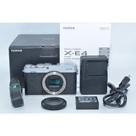 フジフィルム FUJIFILM X-E4 ボディ シルバー