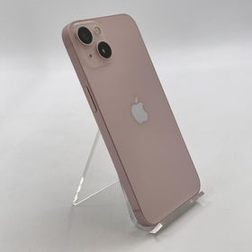アップル(Apple)の【全額返金保証】【最速発送】Apple iPhone iPhone 13 128GB ピンク SIMフリー 動作確認済(スマートフォン本体)