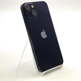 アップル(Apple)の【全額返金保証】【最速発送】Apple iPhone iPhone 13 256GB ミッドナイト au SIMフリー 動作確認済(スマートフォン本体)