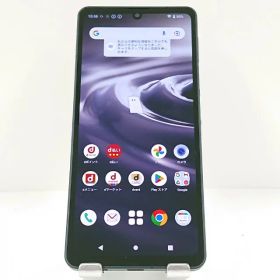 AQUOS sense6 SH-54B ドコモ ブラック 送料無料 本体 c15249 【中古】