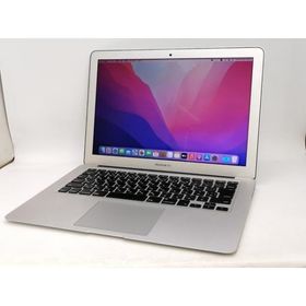 【中古】Apple MacBook Air 13インチ Corei5:1.6GHz 128GB MJVE2J/A (Early 2015)【新宿2】保証期間１ヶ月【ランクB】