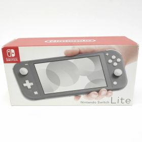 任天堂 Nintendo Switch Lite ニンテンドースイッチライト 本体 グレー HDH-S-GAZAA ※中古美品