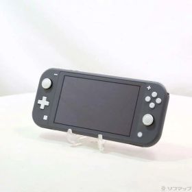 【中古】Nintendo(任天堂) Nintendo Switch Lite グレー 【348-ud】