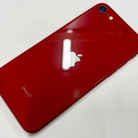【中古B】SIMフリー iPhone SE(第3世代) 64GB レッド