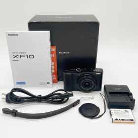 ■FUJIFILM フジフイルム XF10 ブラック