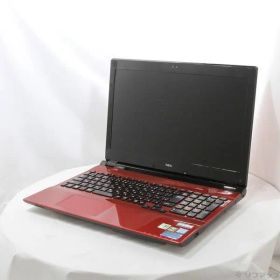 〔中古品〕 格安安心パソコン LaVie Note Standard NS700／DAR PC-NS700DAR レッド【305】