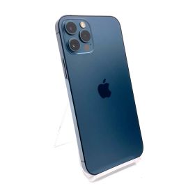 iPhone 12 Pro 128GB パシフィックブルー docomo 白ロム 動作確認済 82%【全額返金保証】【最速発送】