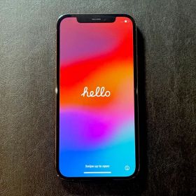 超美品/iPhone 12 Pro/256GB/グラファイト/SIMフリー