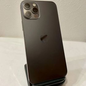 【SIMフリー】iPhone12/Pro/256GB/グラファイト/MGM93J/A/判定〇/No.3300