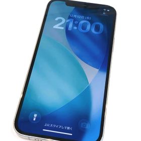 【3334】アップル iPhone 12 Pro MGMA3J/A 256GB シルバー ネットワーク利用制限無し SIMロック無し Apple アイフォン 白ロム