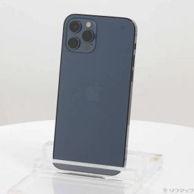〔中古品〕 iPhone12 Pro 256GB パシフィックブルー MGMD3J／A SIMフリー【276】