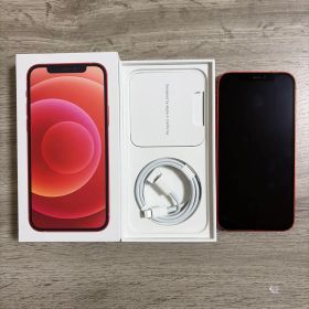 Apple iPhone 12 PRODUCT(RED) 本体
