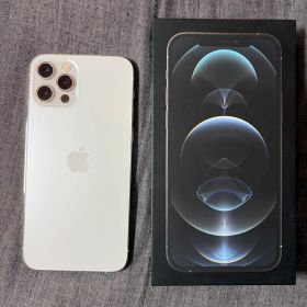 Apple iPhone 12 Pro シルバー 本体