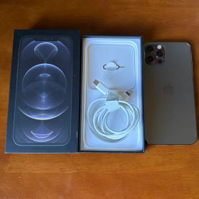 Apple iPhone 12 Pro グラファイト（ブラック）本体