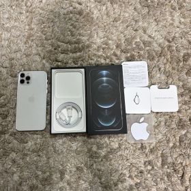 Apple iPhone 12 Pro 本体256GB シルバー