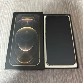 iPhone12Pro ゴールド 128GB SIMフリー 美品 即発送可