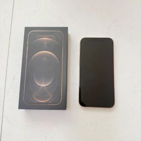 Apple iPhone 12pro 256GB アイフォン ゴールド