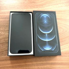 【美品】iPhone12pro 128GB パシフィックブルー SIMフリー