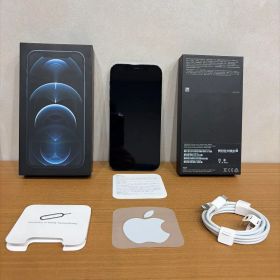 【美品】iPhone12pro パシフィックブルー 256GB