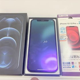 【美品】iPhone12 Pro パシフィックブルー 256GB SIMフリー