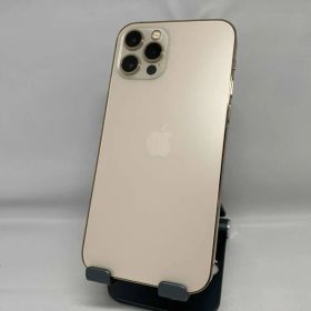 au 【SIMロックなし】MGM73J/A iPhone 12 Pro 128GB ゴｰルド au