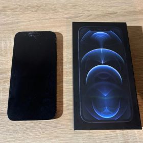 6977 iPhone 12 Pro 128GB メタリックブルー
